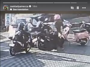 Video: Pelaku Pemukulan Karyawan Zaskia Adya Mecca Sudah Ditemukan Video: Pelaku Pemukulan Karyawan Zaskia Adya Mecca Sudah Ditemukan