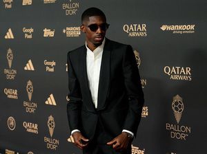 Ousmane Dembele Raih Gelar Ballon dOr 2025 Ousmane Dembele Raih Gelar Ballon dOr 2025