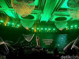 Malam Puncak Adhyaksa Awards 2025 Dimulai