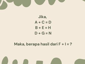 5 Kuis Acak Ini Tak Perlu Bikin Otak Mikir Keras, Bisa Jawab Kurang dari 1 Menit? 5 Kuis Acak Ini Tak Perlu Bikin Otak Mikir Keras, Bisa Jawab Kurang dari 1 Menit?