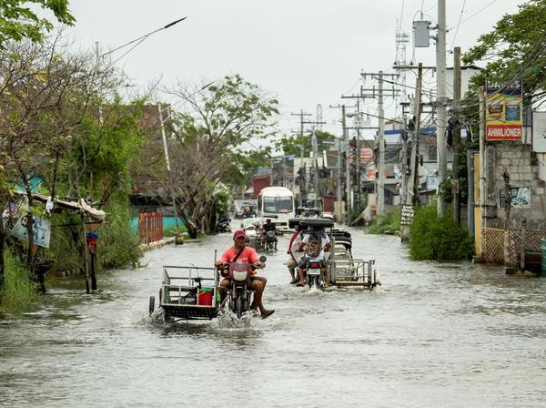 Banjir Rendam Pampanga Usai Topan Super Ragasa Terjang Filipina