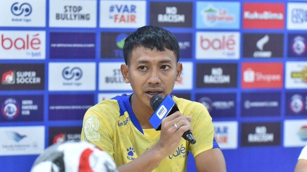 Beckham Putra. Foto: Dok. Persib