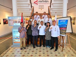 Cegah Terorisme, BNPT Perkuat Kolaborasi dengan Kantor Berita Antara