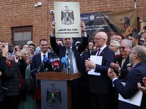 Palestina Buka Kedubes di Inggris Usai Diakui Sebagai Negara Palestina Buka Kedubes di Inggris Usai Diakui Sebagai Negara