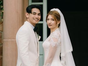 8 Foto Resepsi Pernikahan Cassandra Lee di Inggris, Simpel dan Intimate 8 Foto Resepsi Pernikahan Cassandra Lee di Inggris, Simpel dan Intimate
