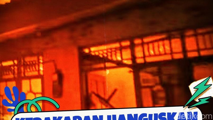 Video: Kebakaran Hanguskan 8 Rumah di Tamalate Makassar, 1 Bocah Tewas Terjebak