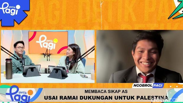 Video: Membaca Sikap AS Usai Ramai Dukungan untuk Palestina