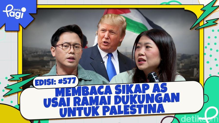 Video: Membaca Sikap AS Usai Ramai Dukungan untuk Palestina
