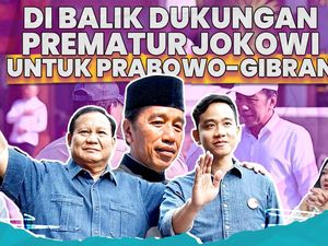 Sorotan Ke Jokowi Soal Dukungan Prabowo-Gibran 2 Periode