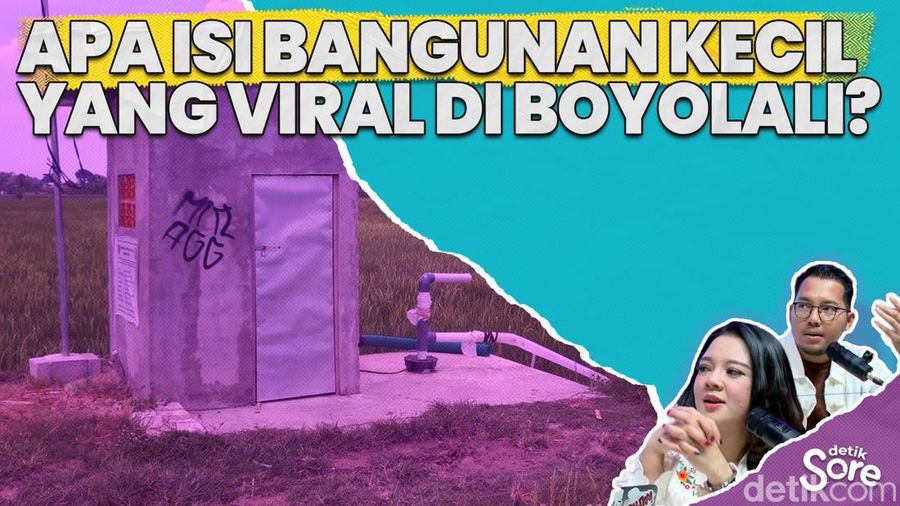 Video: Melihat Isi Bangunan Kecil yang Telan Anggaran Rp 112 Juta di Boyolali