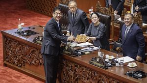 DPR Sahkan APBN 2026, Anggaran Belanja Tembus Rp3.842 Triliun