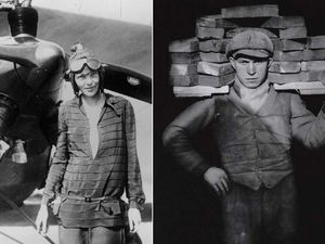 Intip Foto Kehidupan 1928: Hidup Sederhana di Ambang Depresi Besar