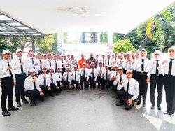 Gubernur Sulsel Motivasi Calon Praja IPDN Angkatan XXXVI Jaga Integritas