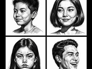 20 Prompt Gemini AI Sketsa Hitam Putih yang Bikin Foto Diri Tampil Beda 20 Prompt Gemini AI Sketsa Hitam Putih yang Bikin Foto Diri Tampil Beda