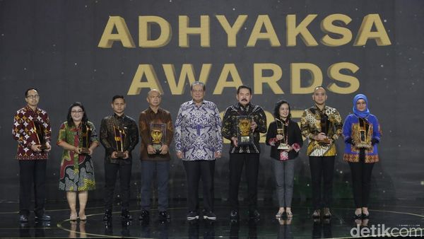 Inilah 6 Jaksa yang Raih Penghargaan Adhyaksa Awards 2025