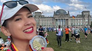 Ira Wibowo Gak Sangka Finish Berlin Marathon, Persiapan Cuma 4 Bulan