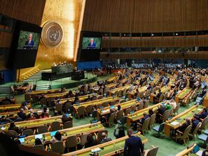 Video Dukungan Para Pemimpin Dunia untuk Negara Palestina di Sidang PBB Video Dukungan Para Pemimpin Dunia untuk Negara Palestina di Sidang PBB