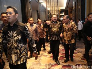 Menteri-menteri Prabowo hingga Ketua MPR Hadiri Adhyaksa Awards 2025