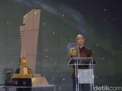 Jamintel Reda Manthovani Terima Penghargaan Tokoh Adhyaksa Peduli Lingkungan