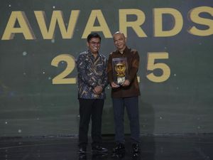 Video: Reda Manthovani Terima Penghargaan Tokoh Adhyaksa Peduli Lingkungan