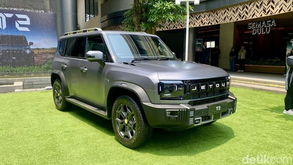 Begini Jeroan SUV Boxy Jetour T2