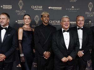 Joan Laporta Ngomong Begini di Acara Ballon dOr, Sindir Madrid?