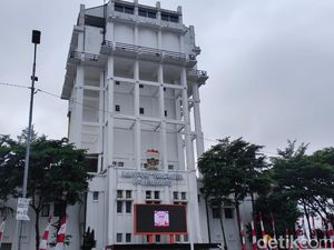 Sederet Fakta Peninggalan Belanda di Kantor Wali Kota Palembang Sederet Fakta Peninggalan Belanda di Kantor Wali Kota Palembang