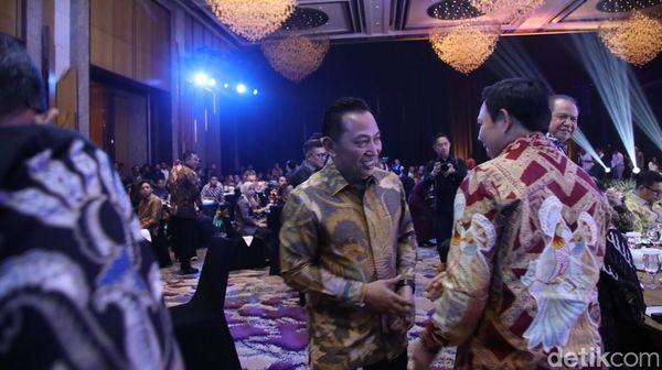 Kapolri Hadiri Malam Puncak Adhyaksa Awards 2025