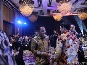 Kapolri Hadiri Malam Puncak Adhyaksa Awards 2025