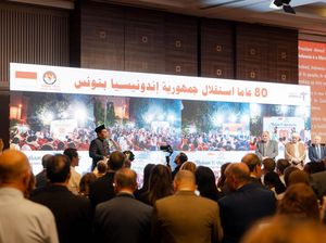 KBRI Tunis Gelar Resepsi 65 Tahun Diplomasi Indonesia-Tunisia KBRI Tunis Gelar Resepsi 65 Tahun Diplomasi Indonesia-Tunisia