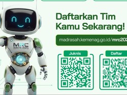 Kompetisi Robotik Madrasah 2025 Dibuka, Ini Ketentuan Pendaftarannya