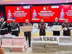 Penampakan Uang Rp 103 M yang Disita Kejati Bengkulu di Kasus Tambang Batu Bara