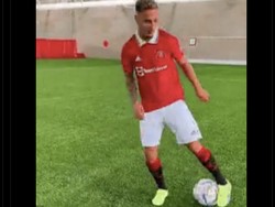 Ballon dOr dibilang sudah kehilangan gengsi dengan tidak menjadikan Antony sebagai pemenang tahun ini. Foto: dok. Internet/X (Twitter)