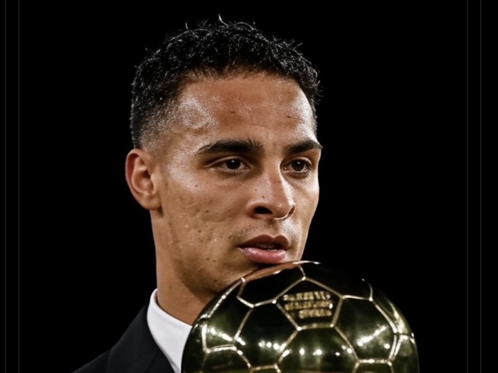 Meme Antony Ballon d'Or 2025