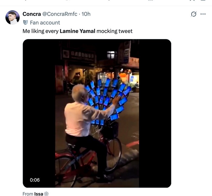 meme sepakbola,meme,lamine yamal,ballon d'or 2025,barcelona