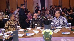 Menteri Prabowo dan Ketua MPR Hadir Meriahkan Adhyaksa Awards 2025