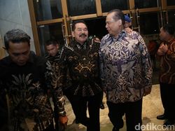 Jaksa Agung dan Chairul Tanjung Hadiri Malam Puncak Adhyaksa Awards 2025