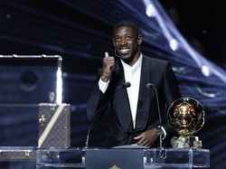 Raih Ballon dOr, Dembele Juga Berterima Kasih kepada Barcelona