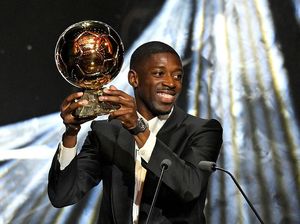 Ballon dOr Dembele untuk Sahabat Sejatinya: Moustapha Diatta
