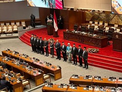 Paripurna DPR Setujui Ketua dan Anggota Komite BPH Migas