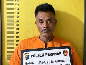 Akhir Pelarian Suami Sadis yang Bakar Istri di Inhu Akhir Pelarian Suami Sadis yang Bakar Istri di Inhu