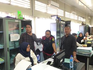 Kejari Mataram Geledah BPN Lombok Barat Terkait Korupsi Aset Tanah Pertanian