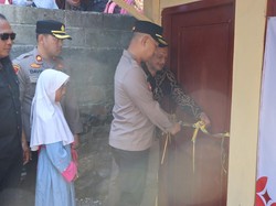 Polres Wonosobo Resmikan Bedah Rumah ke-5 di Sedayu