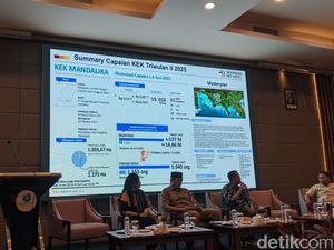 Target Investasi di KEK Mandalika Rp 537 Miliar, Baru Tercapai 2,73 Persen Target Investasi di KEK Mandalika Rp 537 Miliar, Baru Tercapai 2,73 Persen