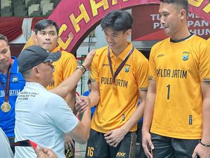 Bhayangkara Presisi Polda Jatim Juara Voli Piala Panglima TNI