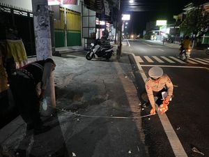 Kecelakaan Maut di Jalan Raya Seririt-Singaraja, 1 Pemotor Tewas Kecelakaan Maut di Jalan Raya Seririt-Singaraja, 1 Pemotor Tewas