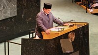Prabowo Bicara di PBB Soal Palestina, Usung Solusi Dua Negara