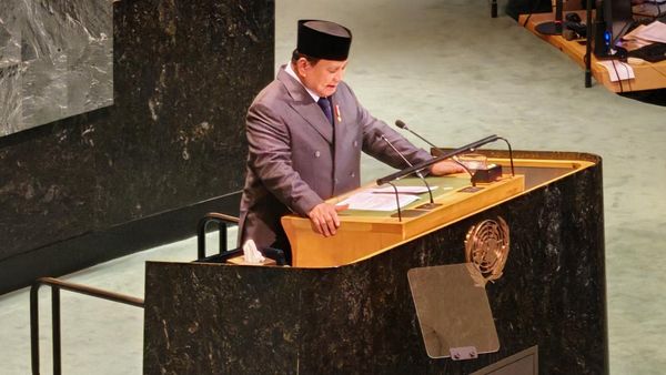 Prabowo Bicara di PBB Soal Palestina, Usung Solusi Dua Negara