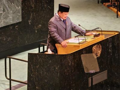 Prabowo Bicara di PBB Soal Palestina, Usung Solusi Dua Negara