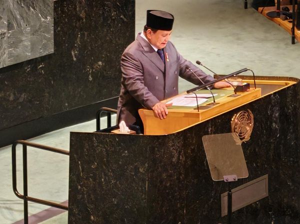 Prabowo Bicara di PBB Soal Palestina, Usung Solusi Dua Negara